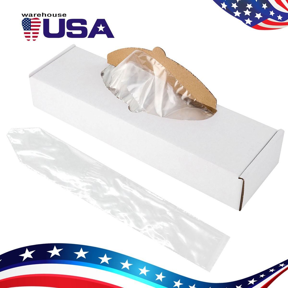 Dental Barrier Sleeves & Covers Kit: Handpiece, Air Water Syringe, Tray, Chair
