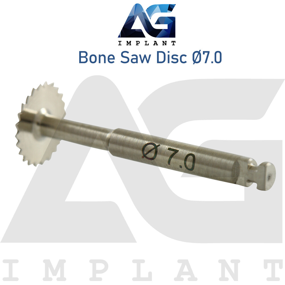Saw Disc Set Bon Widening & Spreading Instrument Dental