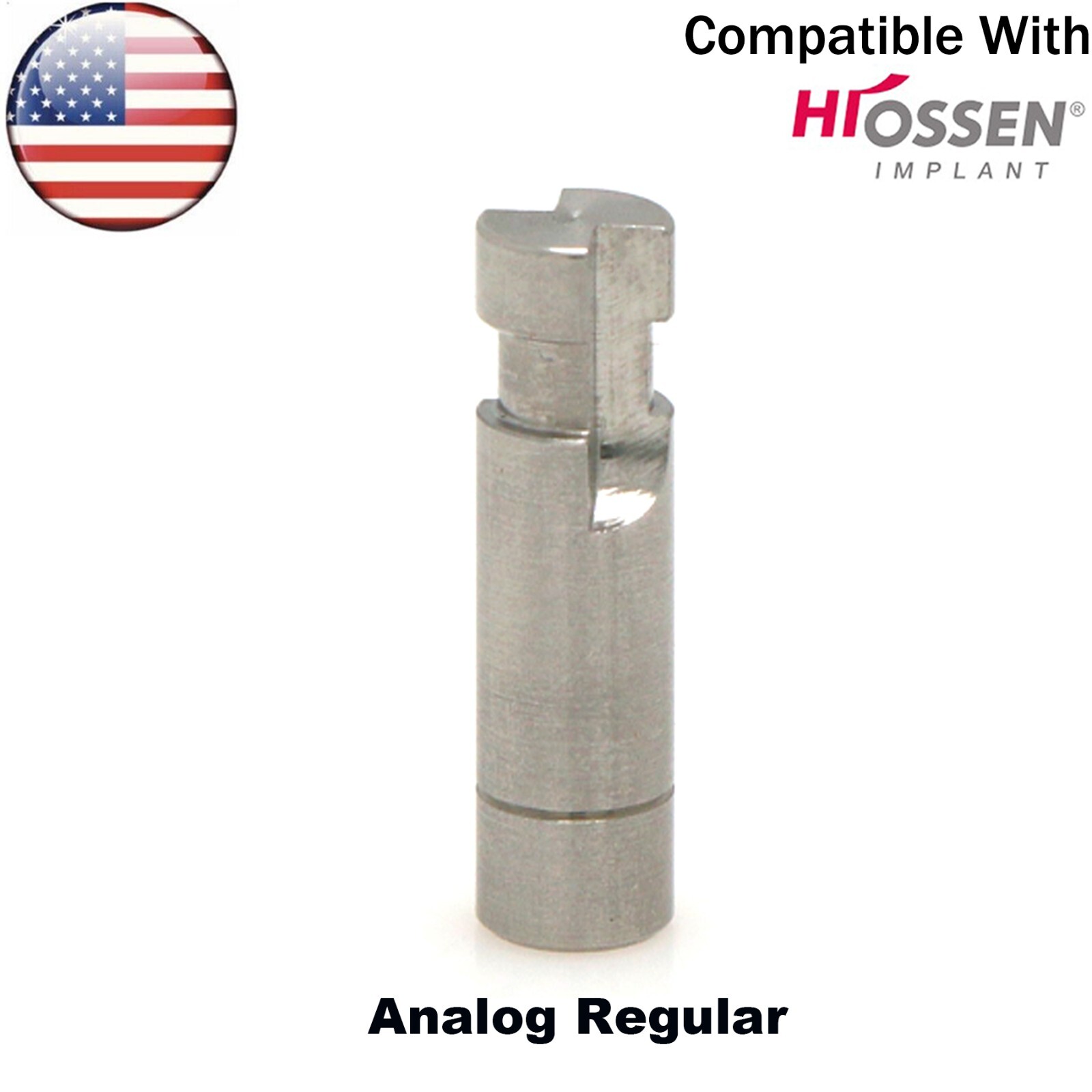 Dental CAD/CAM Implant Scan Body Analog Compatible With Hiossen Nobel Straumann