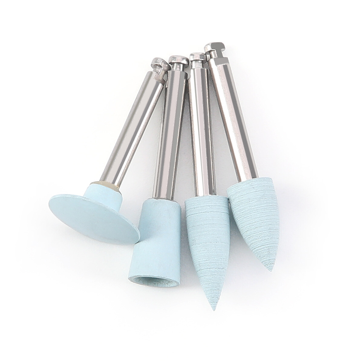 Dental Composite Polishing Kit Rubber Polisher Resin Base For Handpiece AZDENT