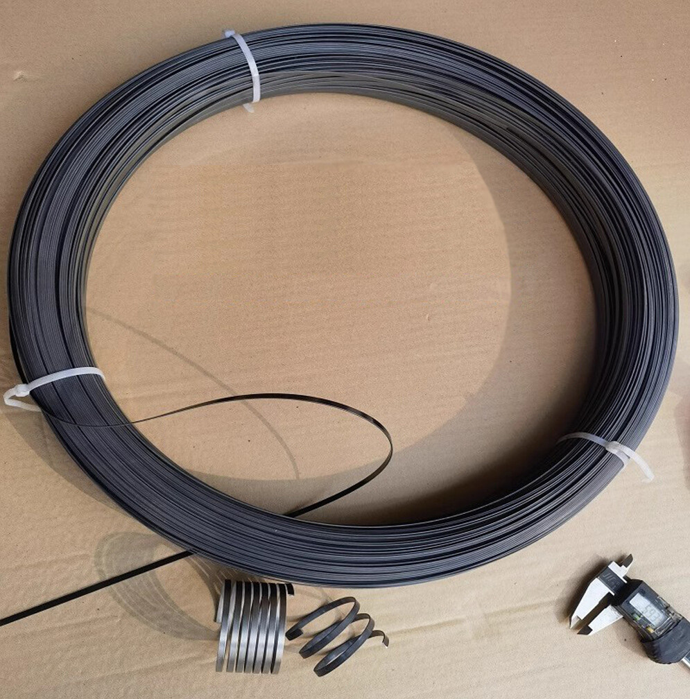 Nickel-titanium Alloy Memory Flat Wire Medical Super-elastic Anti-corrosion