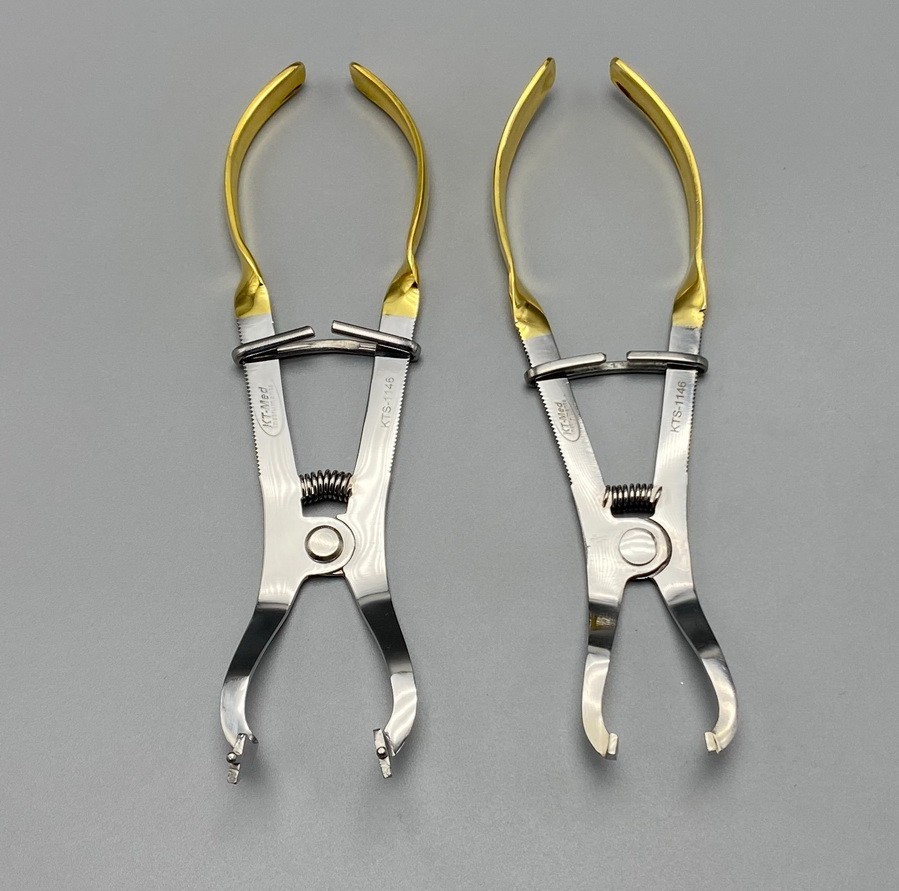 Dental Sectional Matrix Band M4 Sectional Contoured Matrice Forcep Placing Plier