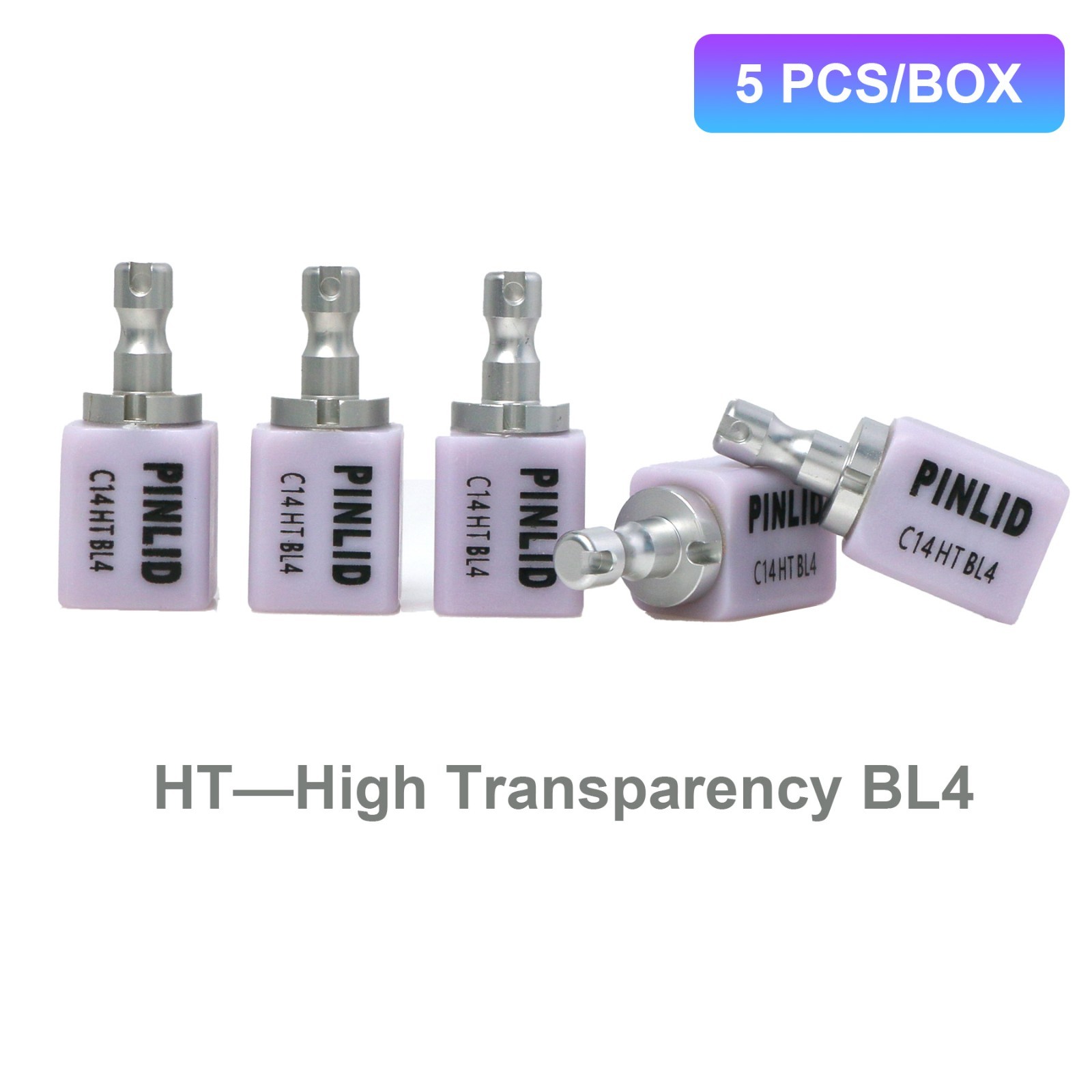 Lithium Disilicate C14 Glass Ceramic Block Dental Lab Crown Material for CAD CAM