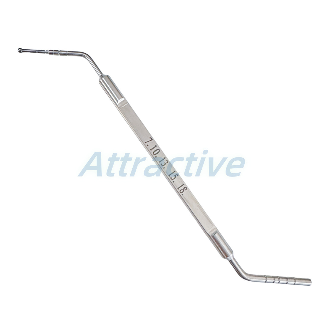 Dental Implant Gingiva Height Measure Drilling Hole Depth Probe Measuring Gauge