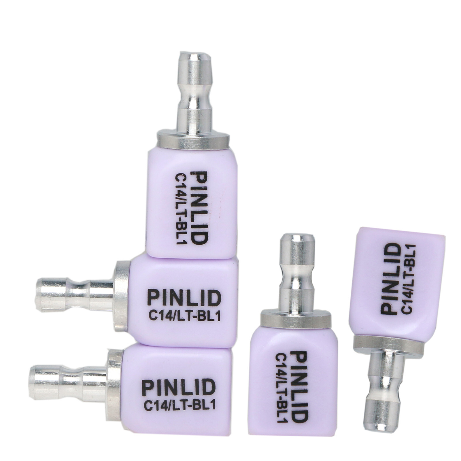 US 5Pcs LT Dental C14 Glass Ceramic Lithium Dislicate Blocks Cerec Emax CAD CAM