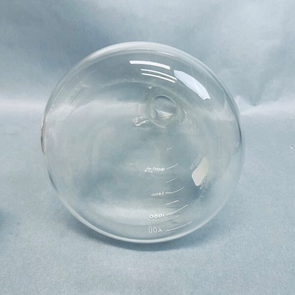 Corning Pyrex Filter Flask Heavy Wall with Sidearm Hose Barb