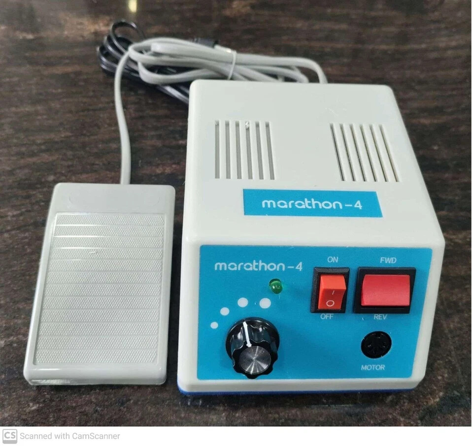 Dental MARATHAN 4 High Speed Micromotor for Grinding & Polishing #45000 RPM