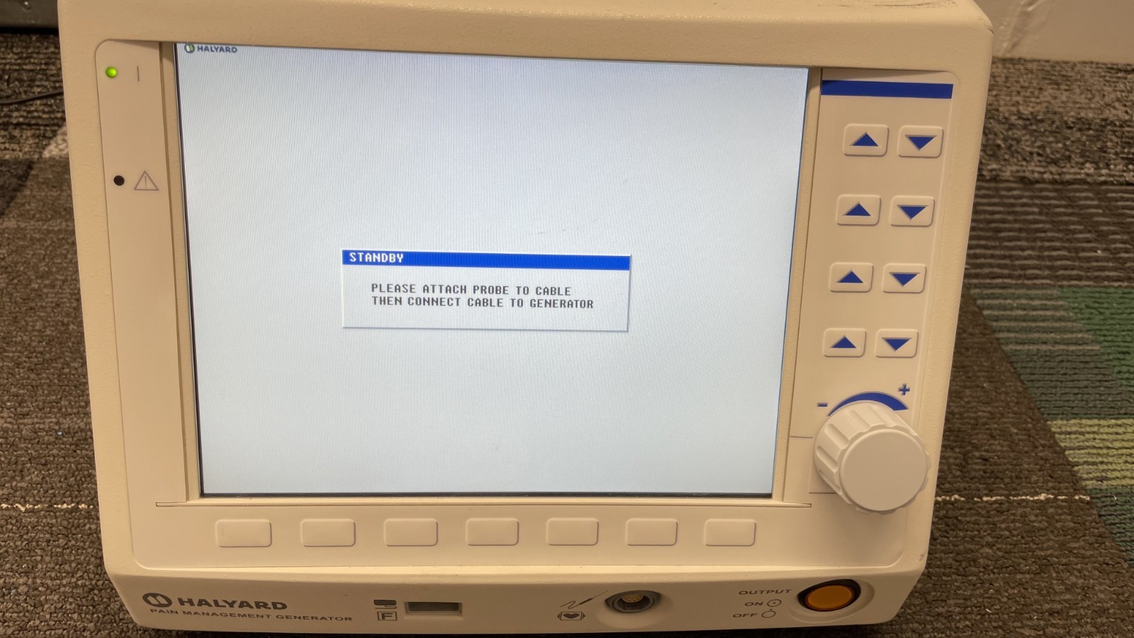Halyard Health, Inc. PMG-Advanced Pain Management Generator with Pump