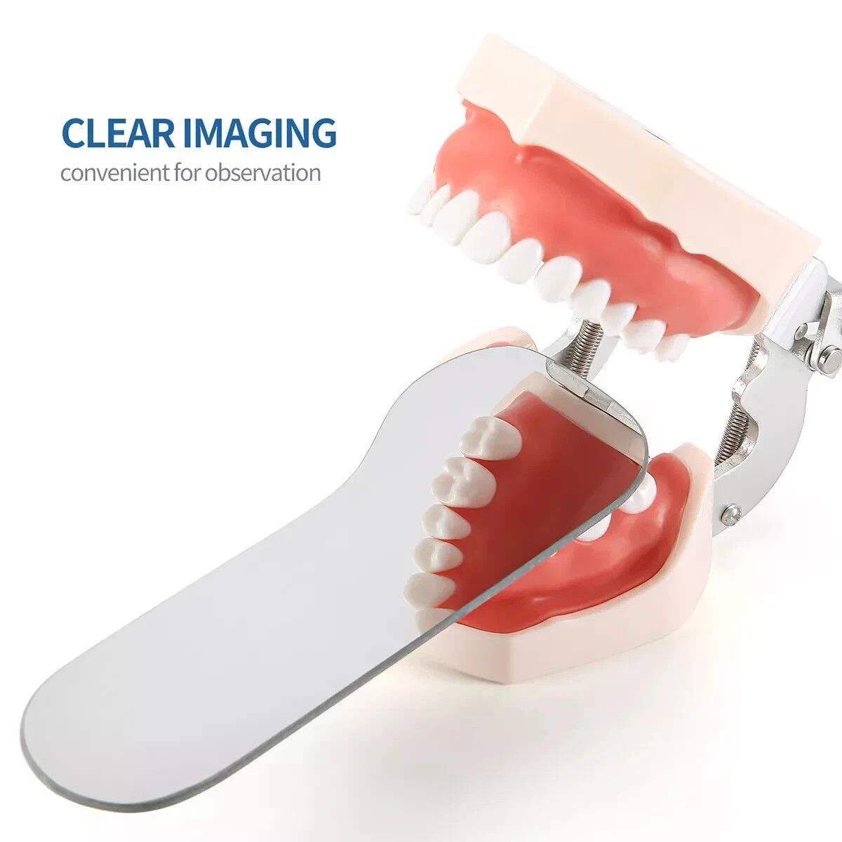 Dental Intraoral Double-Sided Photo Mirror Reflector Glass Photography Mirrors