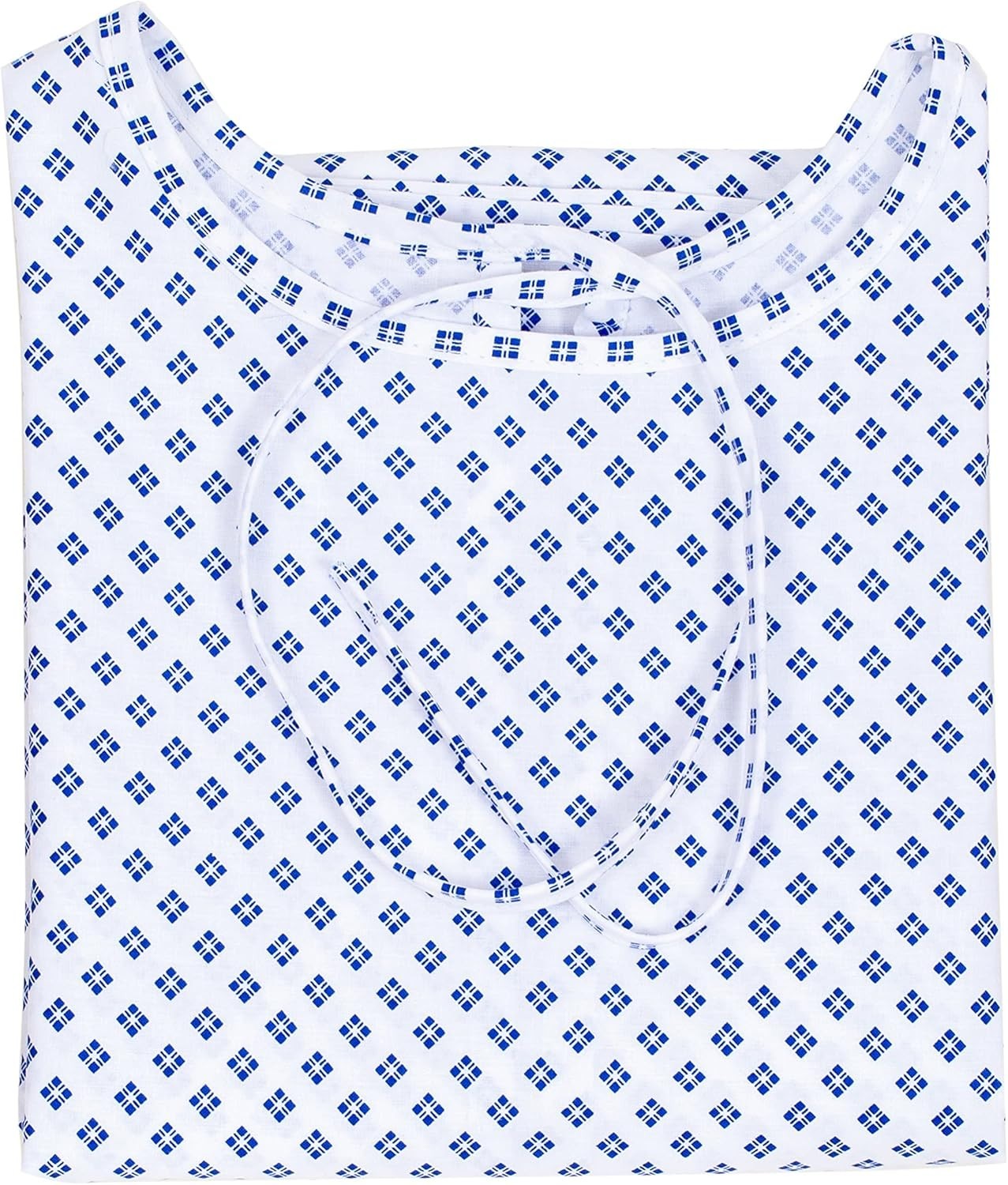 Hospital Gowns for Women and Men – 45″ Long & 62″ Wide