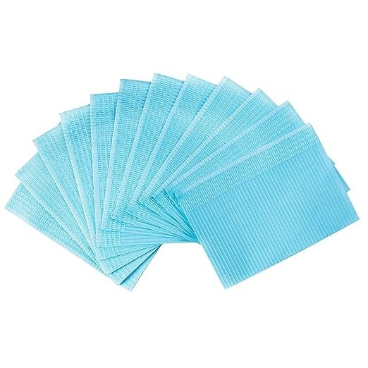 13″x18″ Disposable Dental Patient Bibs 3-Ply JMU DENTAL MEDICAL TATTOO 500PCS