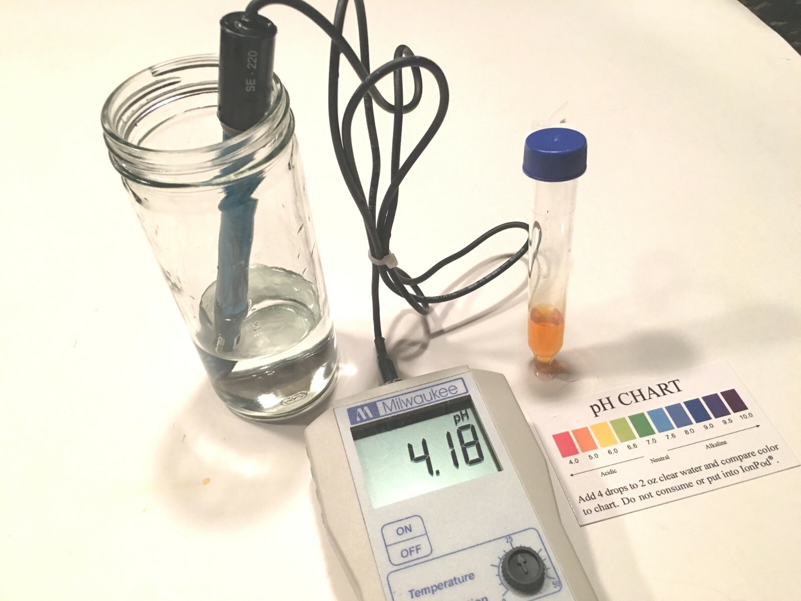 pH Test Drops pH Reagent Kit Alkaline Water Tester Drinking Water Test – 2pk
