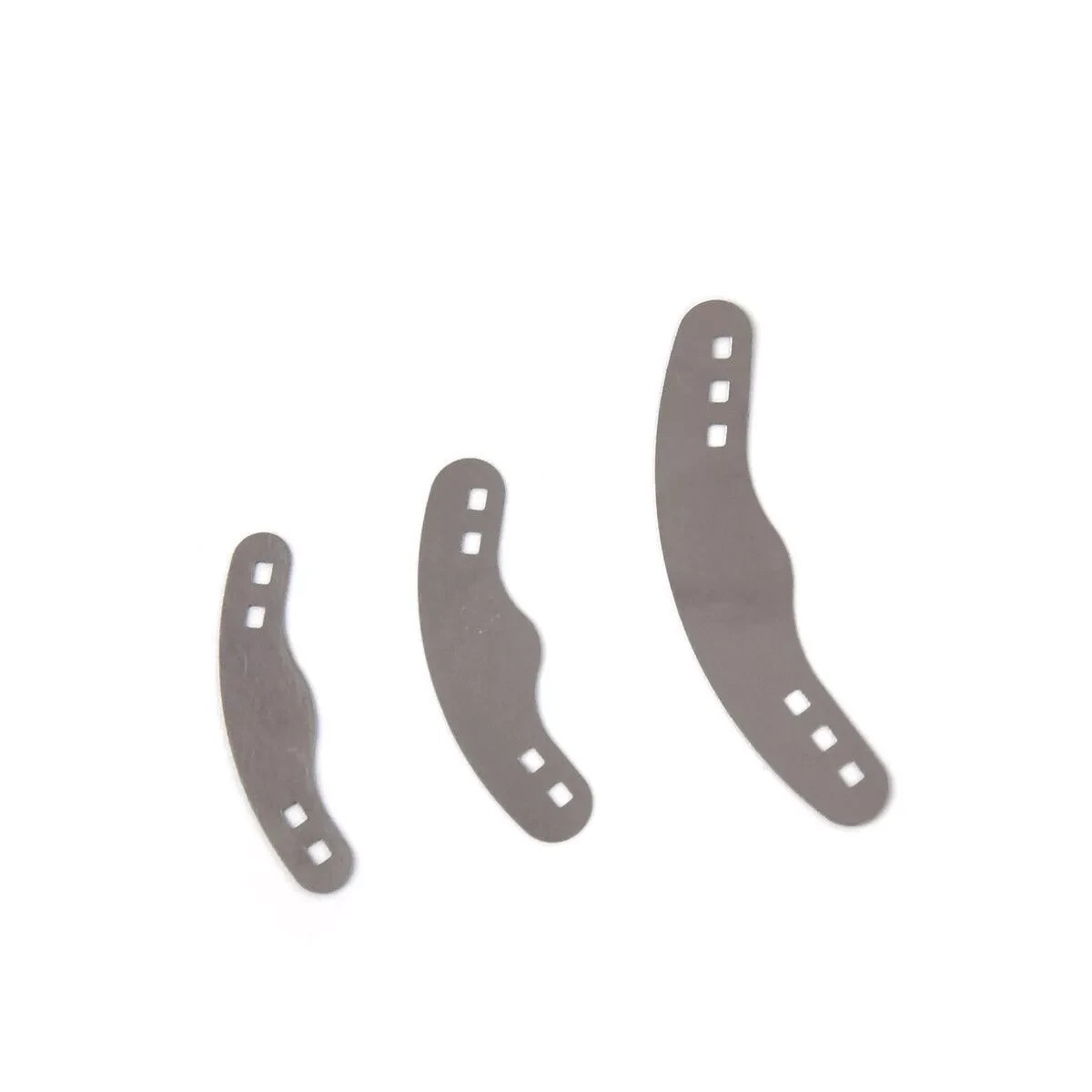 20 Pcs/Pack Dental Tofflemire Stainless Steel Matrix Bands Small/Medium/Large