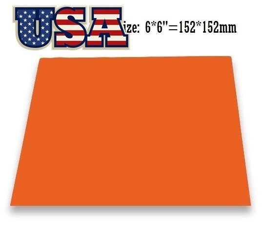 Dental Endodontic Rubber Dam Natural Latex Medium Adult Gauge 6″x6″ 36 Sheets