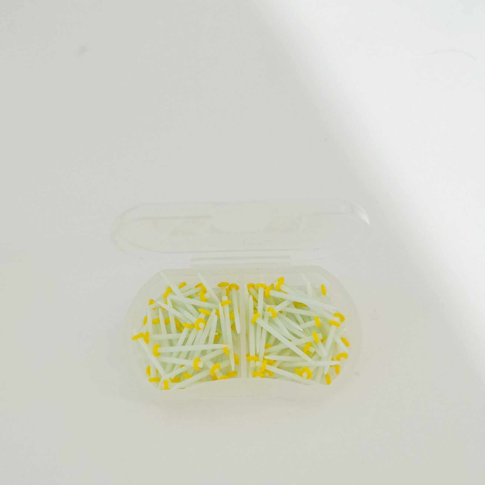Dental Fiber Post Glass Straight 1.0/1.2/1.4/1.6mm Endodontic Posts 100pcs/box