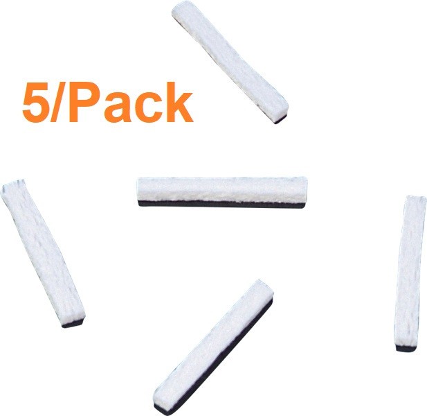 Ear Wick Cellulose 1/8″ x 1/16″ Surgical SPONGE STERILE, 5/Pack, REF 30-048