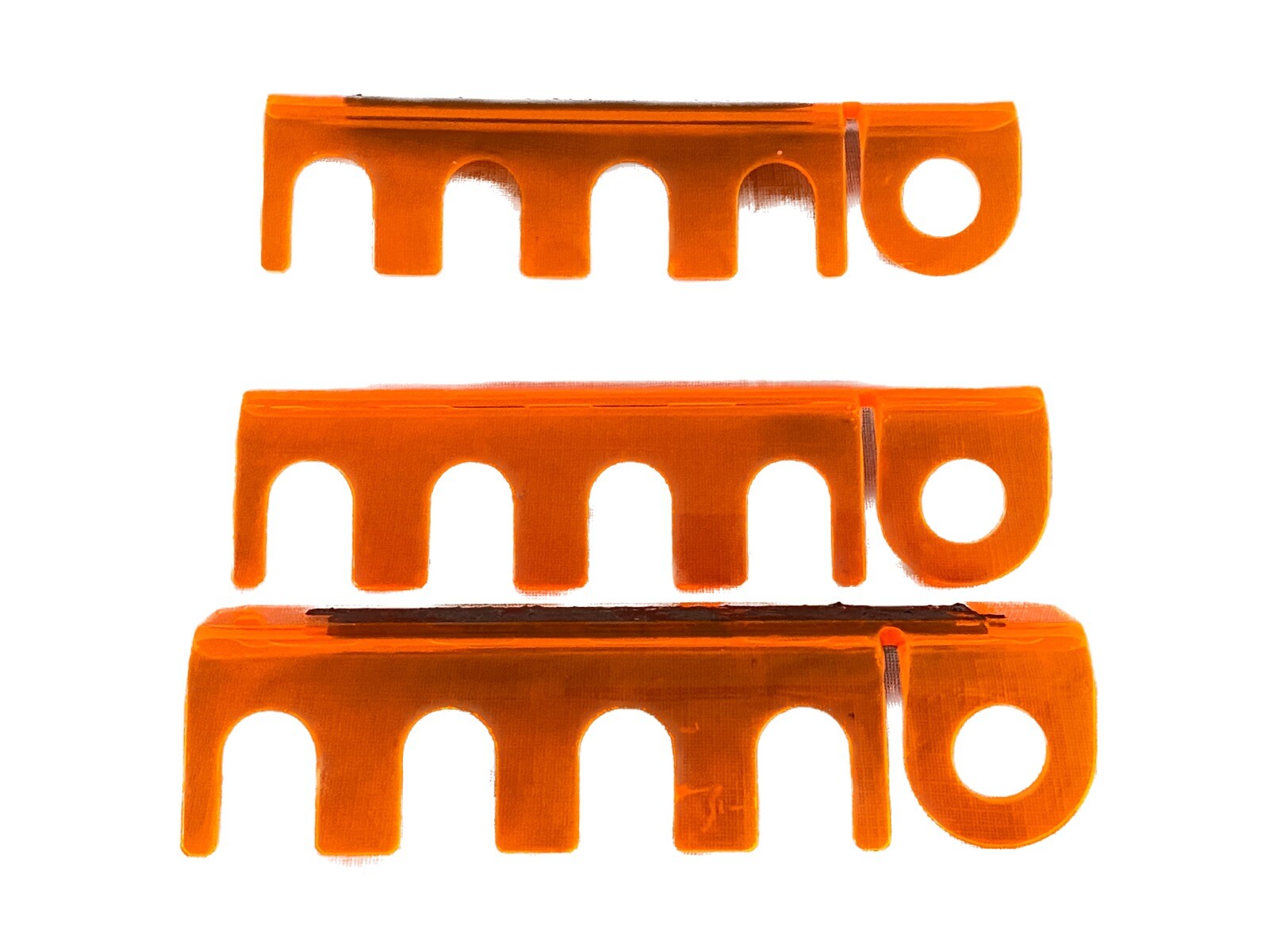 (3) IBI SCIENTIFIC 4-Place Hanging Pipette Stand w/ Filler on Right Side PST-50