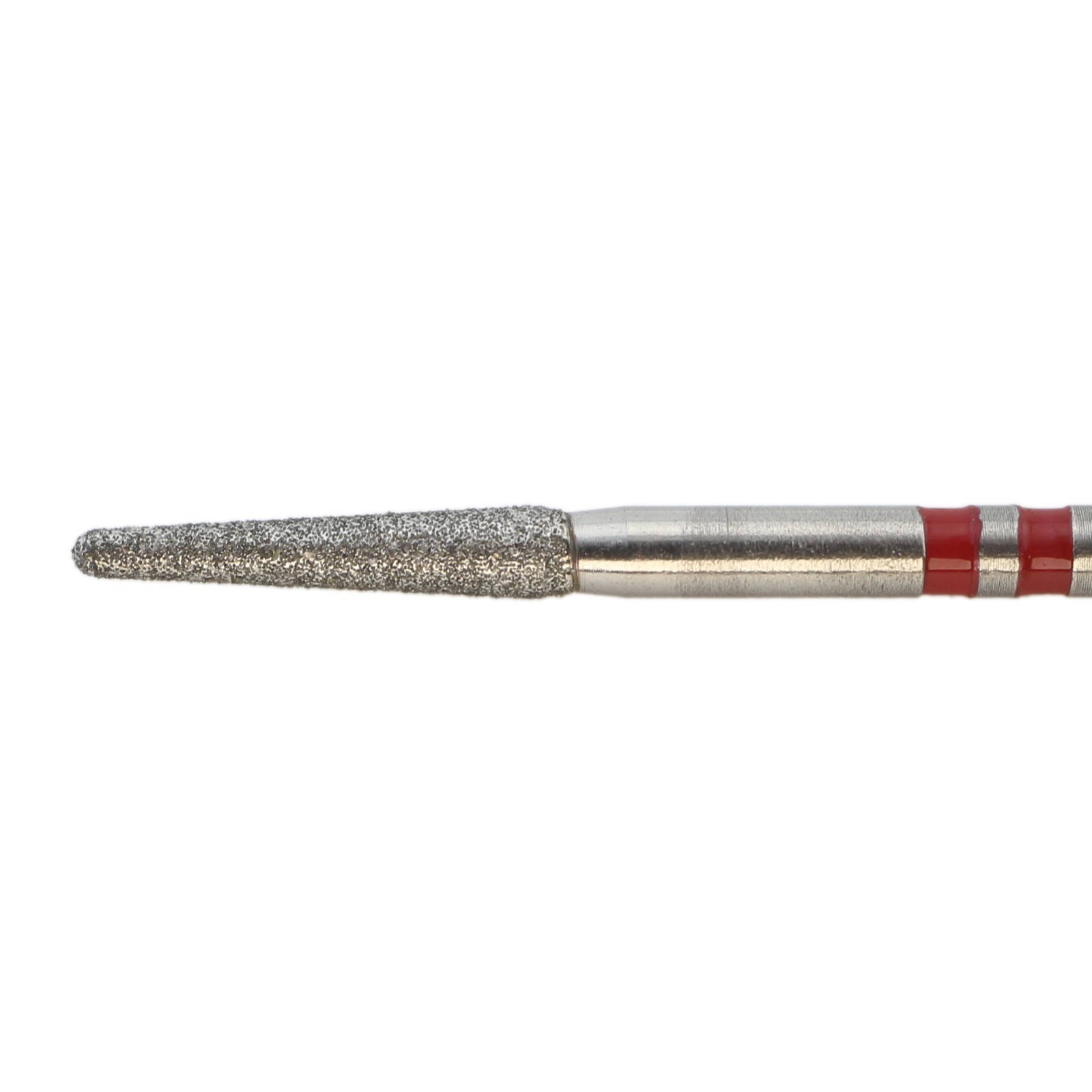Dental Diamond Zirconia Adjustment Burs Round End Taper Friction Grip FG 850 856