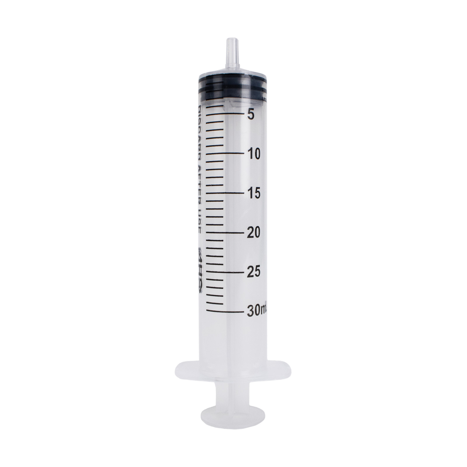 AHS 30ml (30cc) Luer Slip Eccentric Syringe, 300/Case