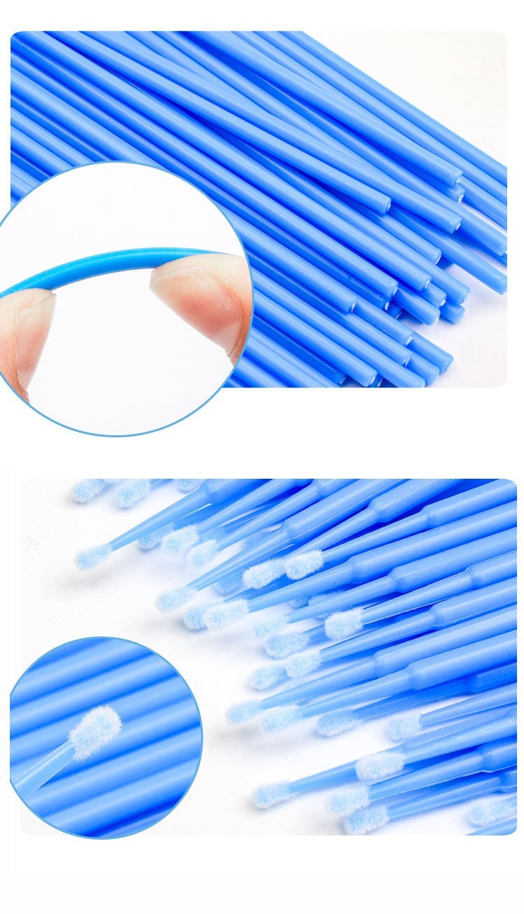 100Pcs/Box Dental Material Disposable Micro Brushes Applicators Micro Applicator
