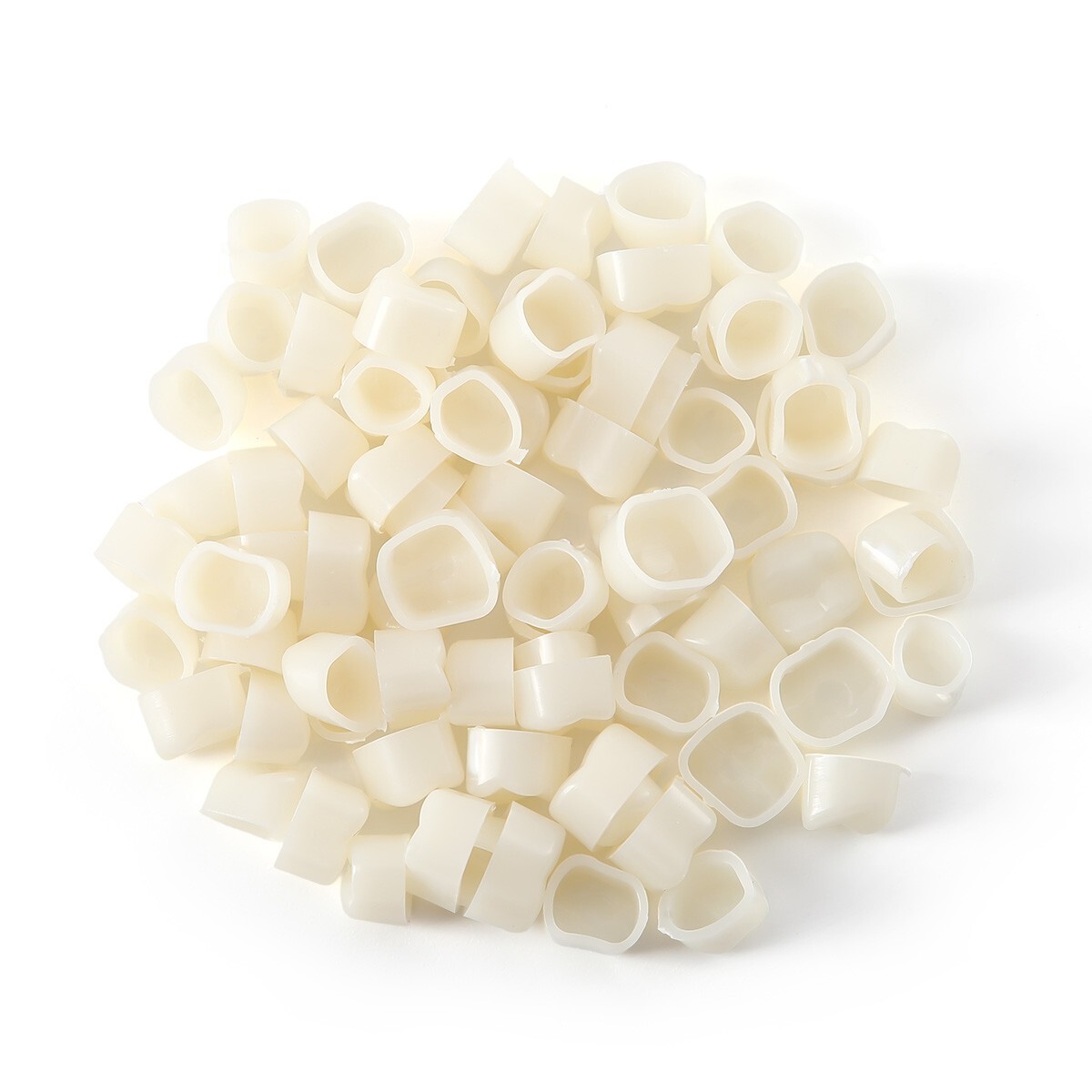 Dental Resin Anterior/Posterior Temporary Porcelain Tooth Crown Veneers Repair