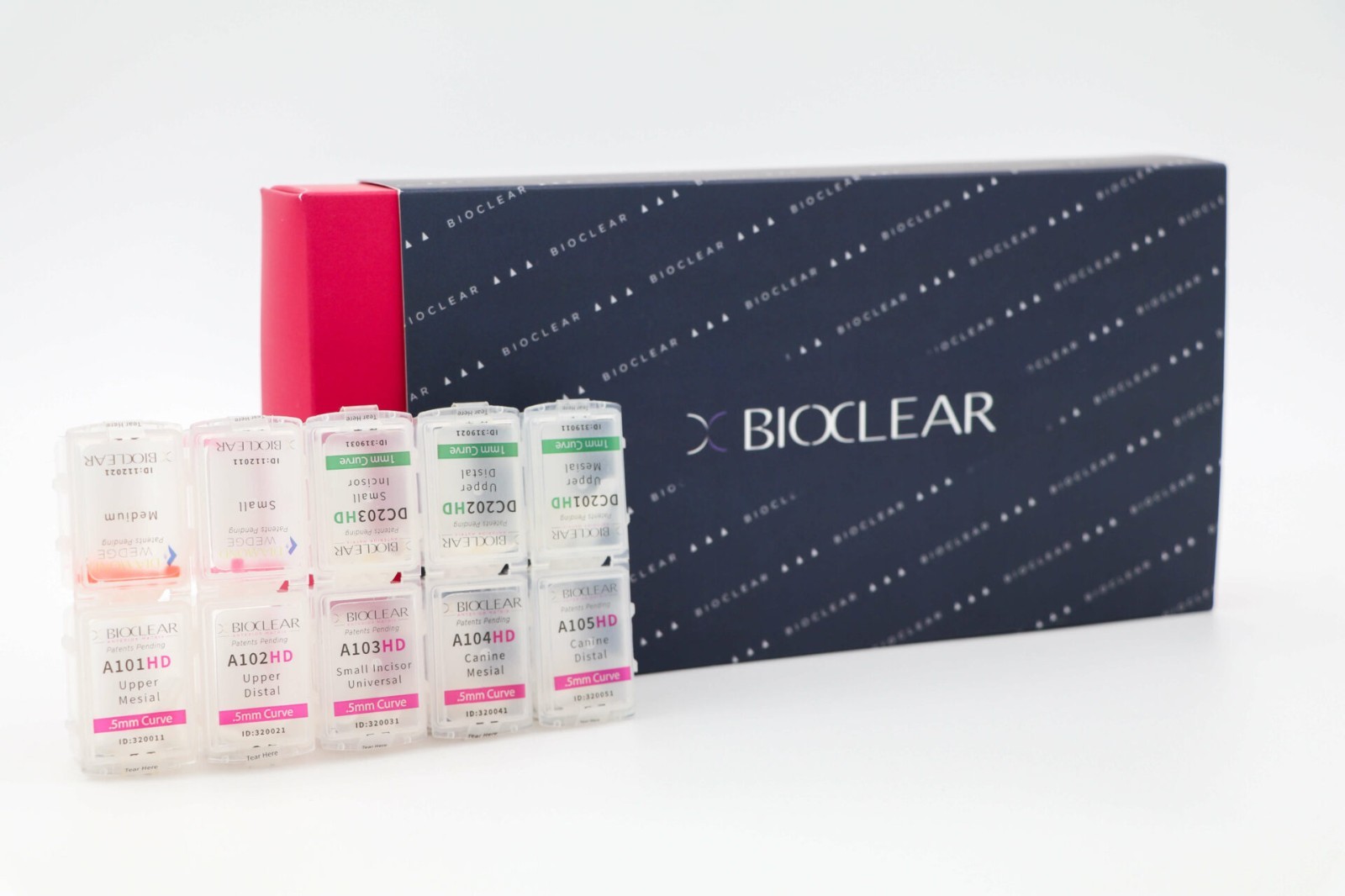 BioClear Anterior Kit Modern Matrix System for Esthetic Restorations Fast Ship