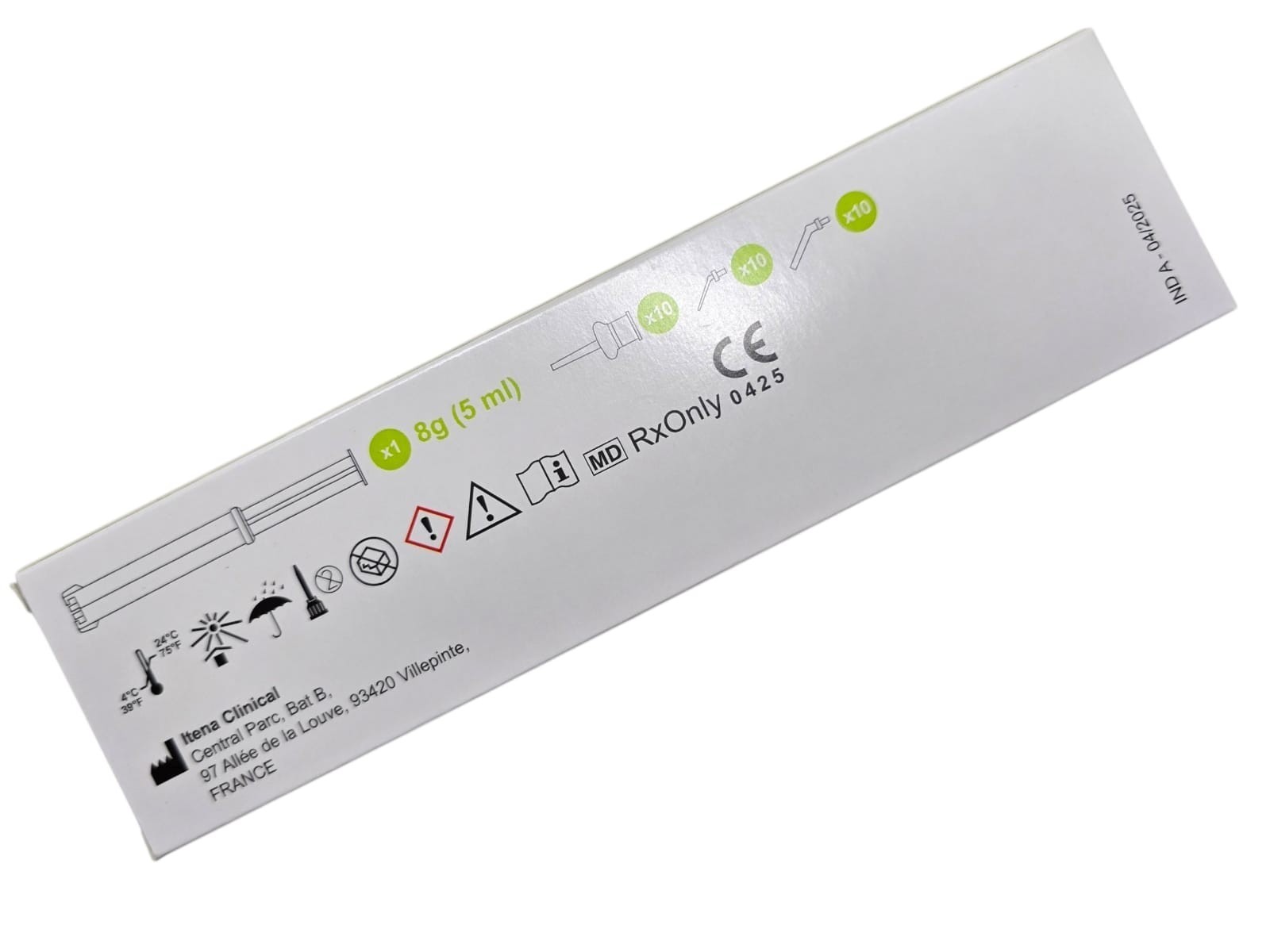 ITENA Total C-Ram Self-adhesive Resin for metal,all ceramic, zirconium Dental