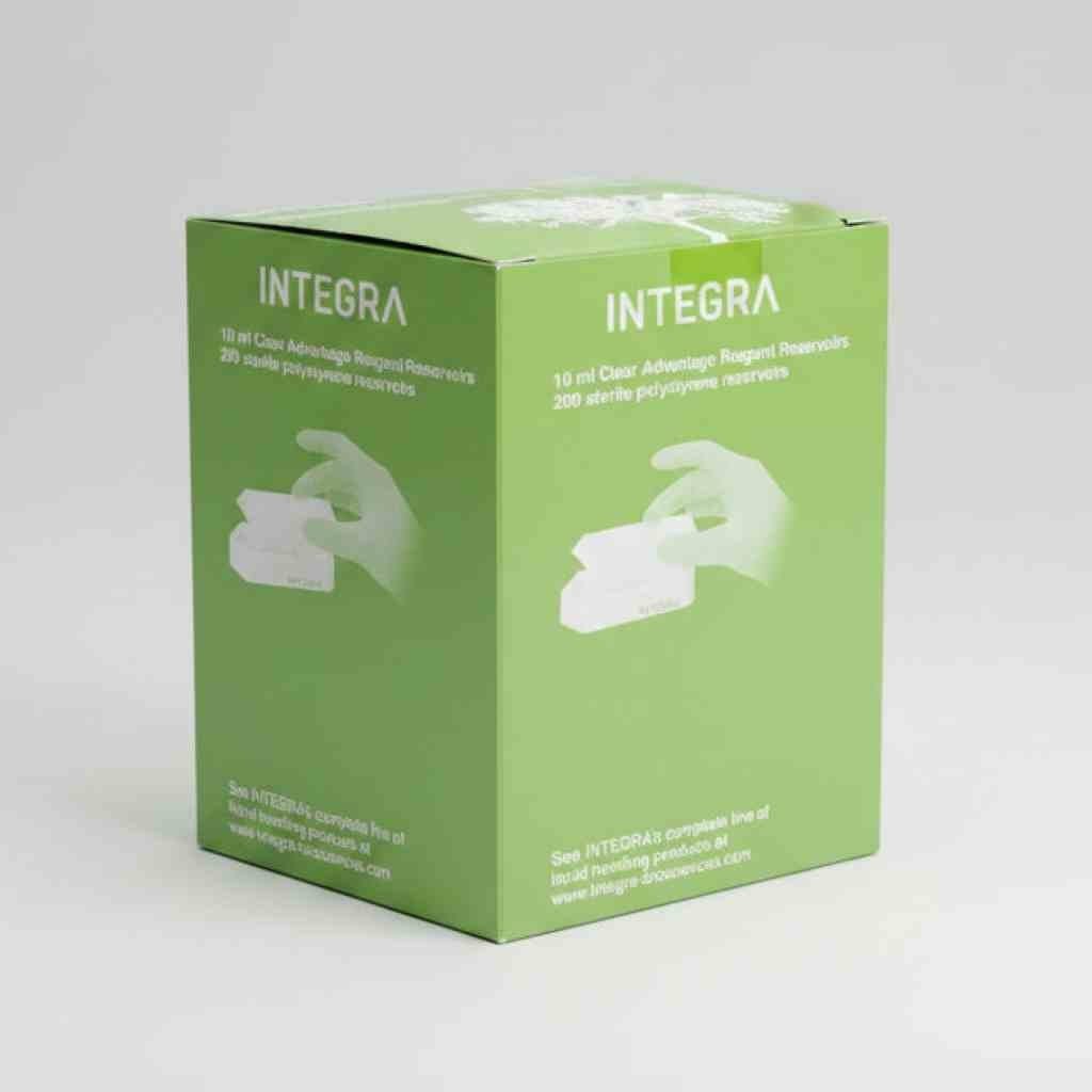 Integra Biosciences Reagent Reservoir 10 ml Clear Polystyrene 400 Basins