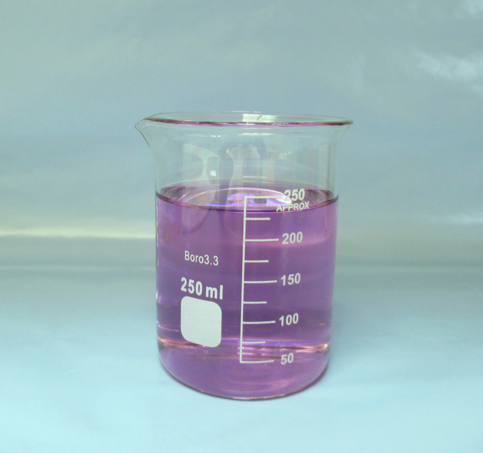 Beaker 250mL 250 mL Griffin Graduated Borosilicate Glass Lab New Measuring