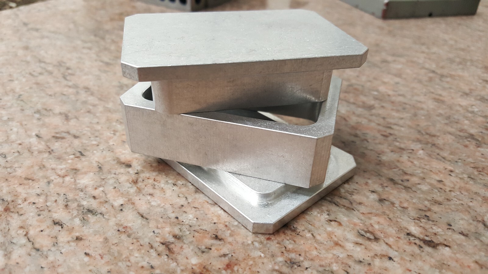 2″ x 3″ PRE PRESS MOLD USA MADE 2X3