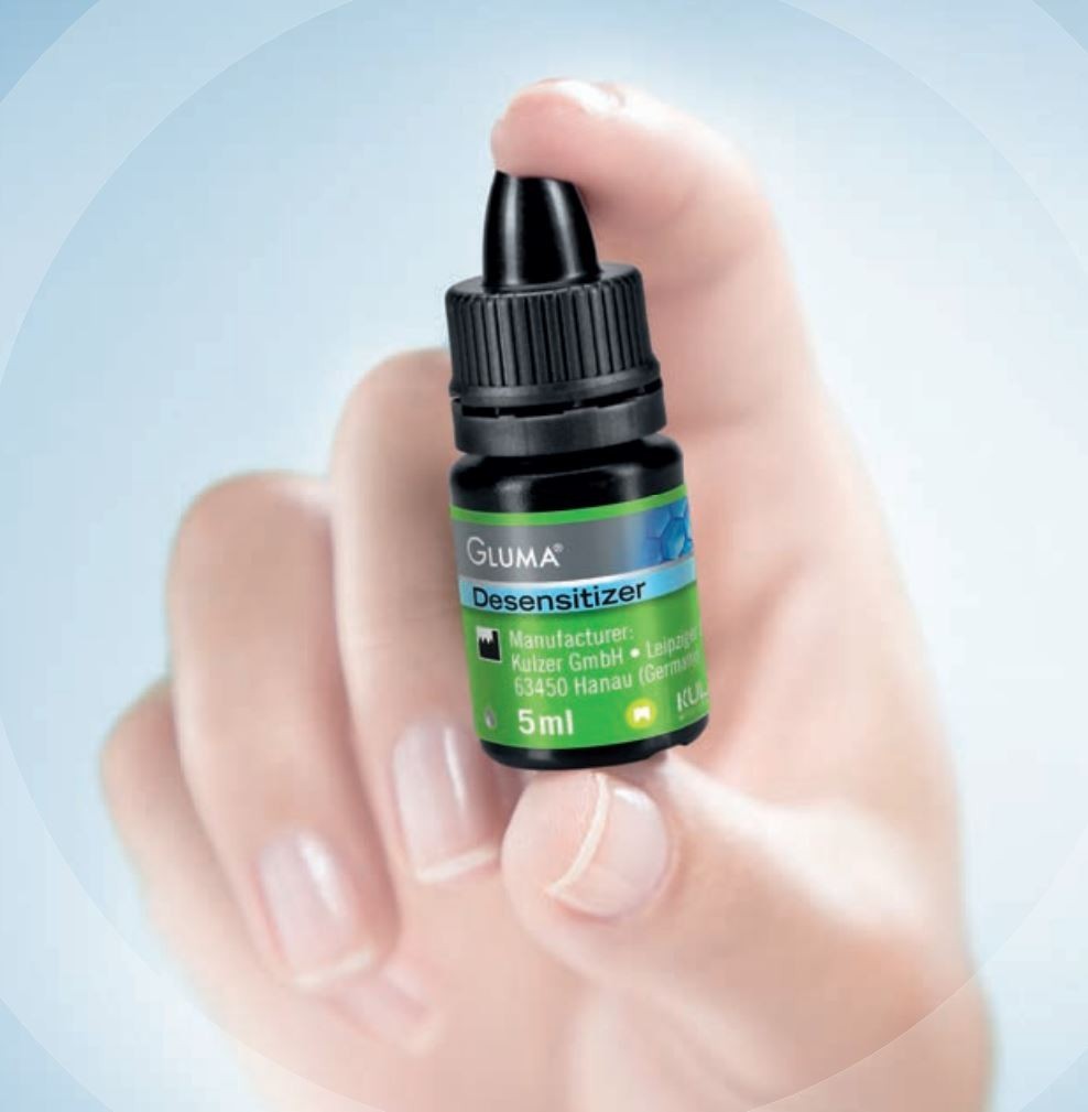 Heraeus Kulzer Gluma Desensitizer Treatment of Hypersensitive 5ml (Free Ship)