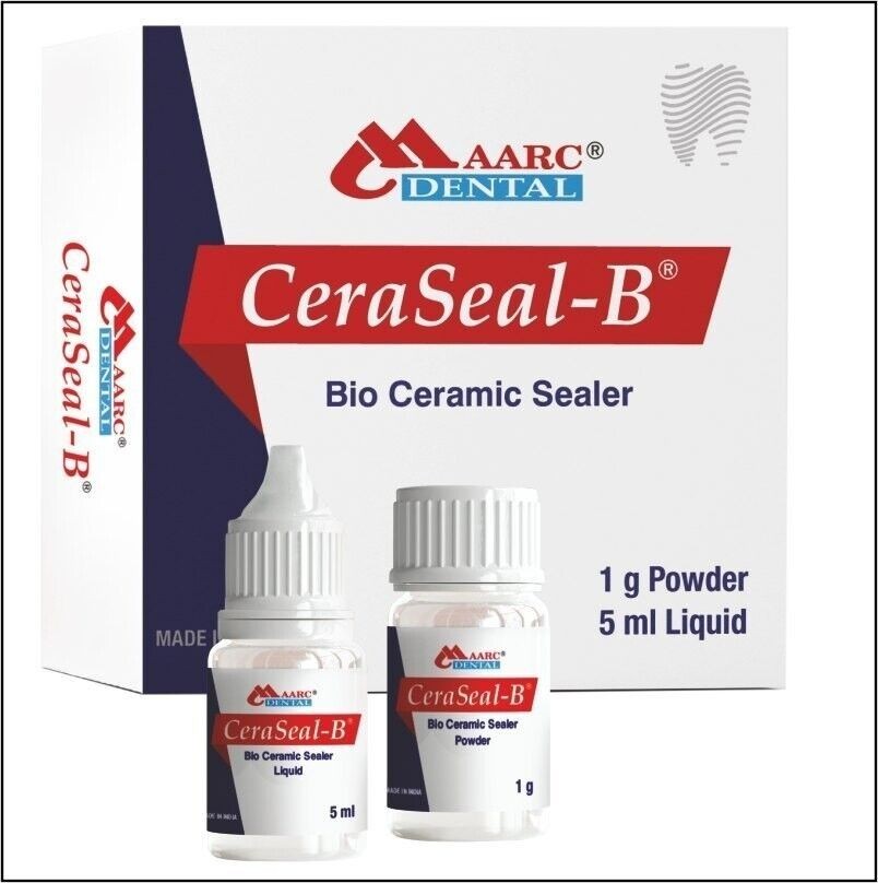 Maarc CeraSeal-B Sealer MTA Based Bio Ceramic Root Canal Sealer (Free Ship)