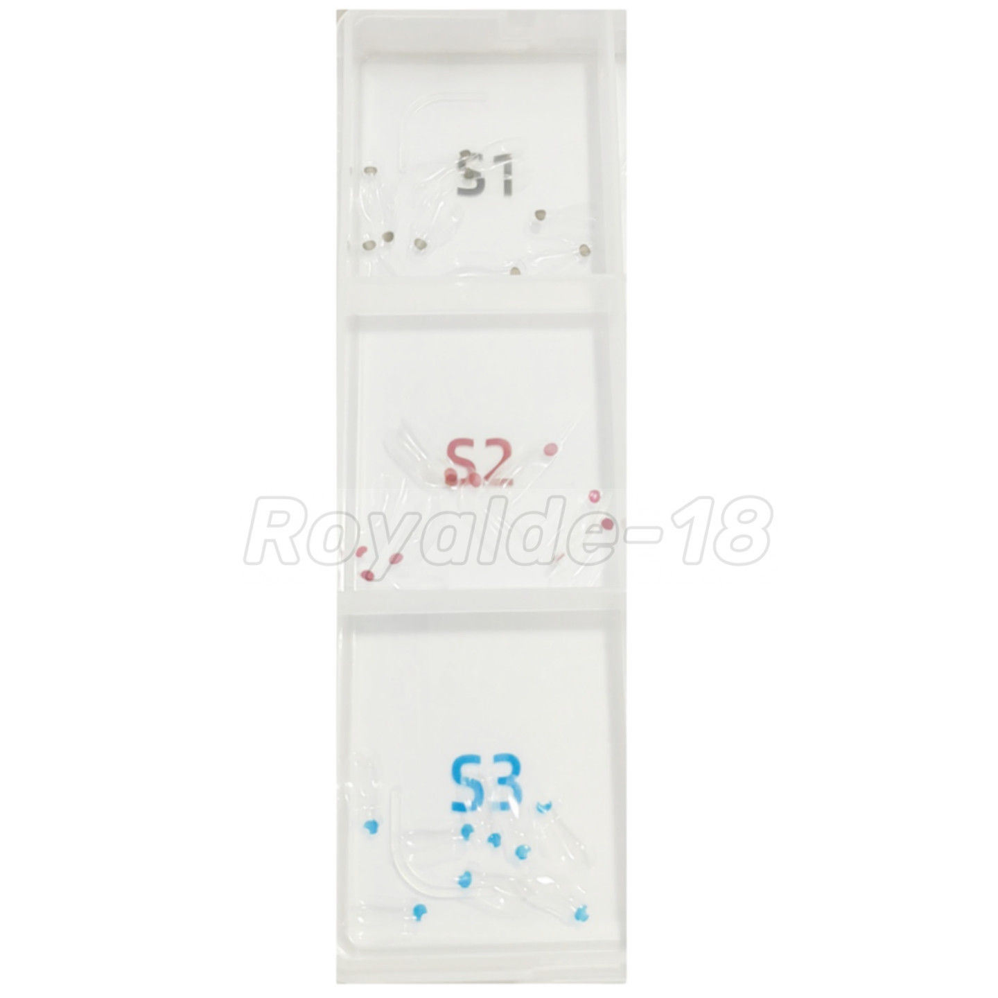 1Box Dental Clear Matrix BT Matrices Black Triangle Wedge Diastema Fits BioClear