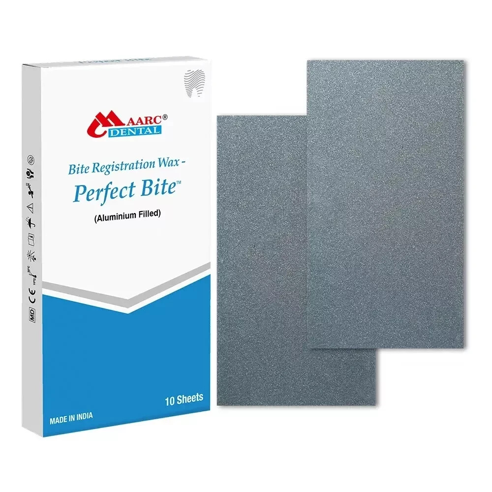 Maarc Perfect Bite Registration Wax for accurate occlusal records (Free Ship)