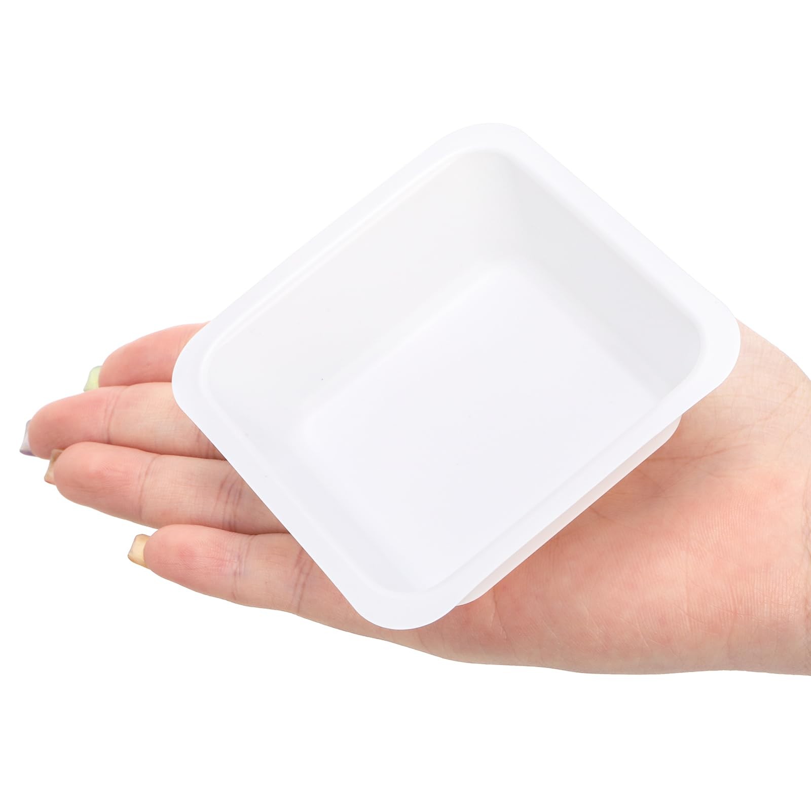 Coloch 250 Pack Weigh Boats Medium, 100ml 3.1 x x 0.8 inches, White