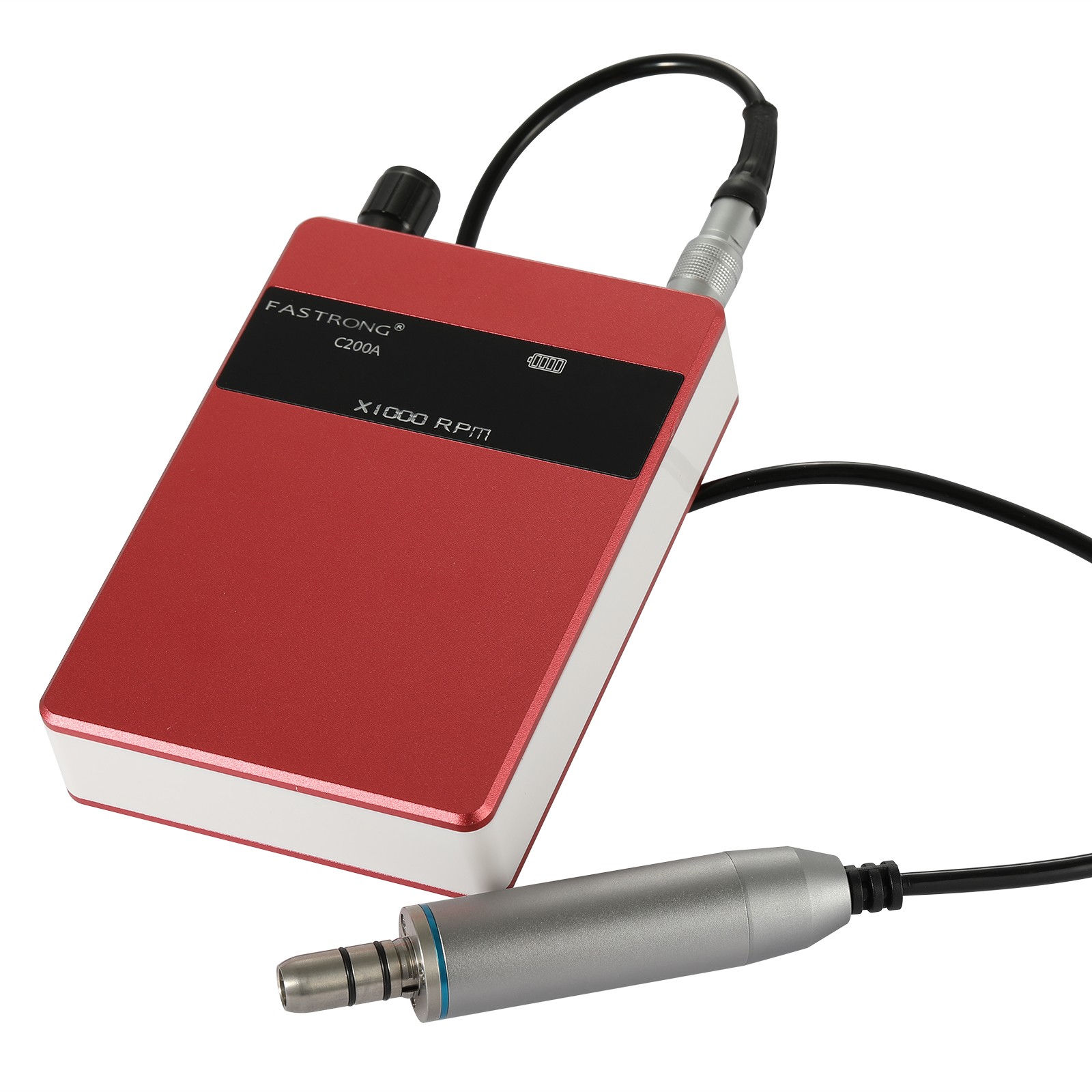 Portable Dental Lab Brushless Micromotor E-Type Grinding Polishing Machine