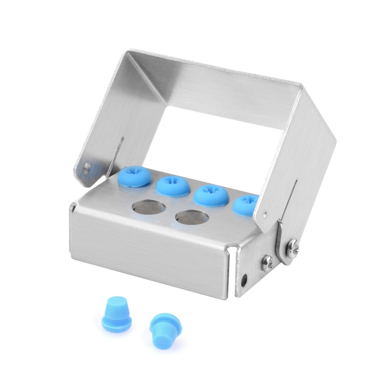 Dental Autoclave Stainless Steel Implant Drills Organizer Holder Sterilization