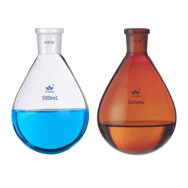 5ml – 2000ml Eggplant Shape Evaporating Flask with Standard Joints Glassware us