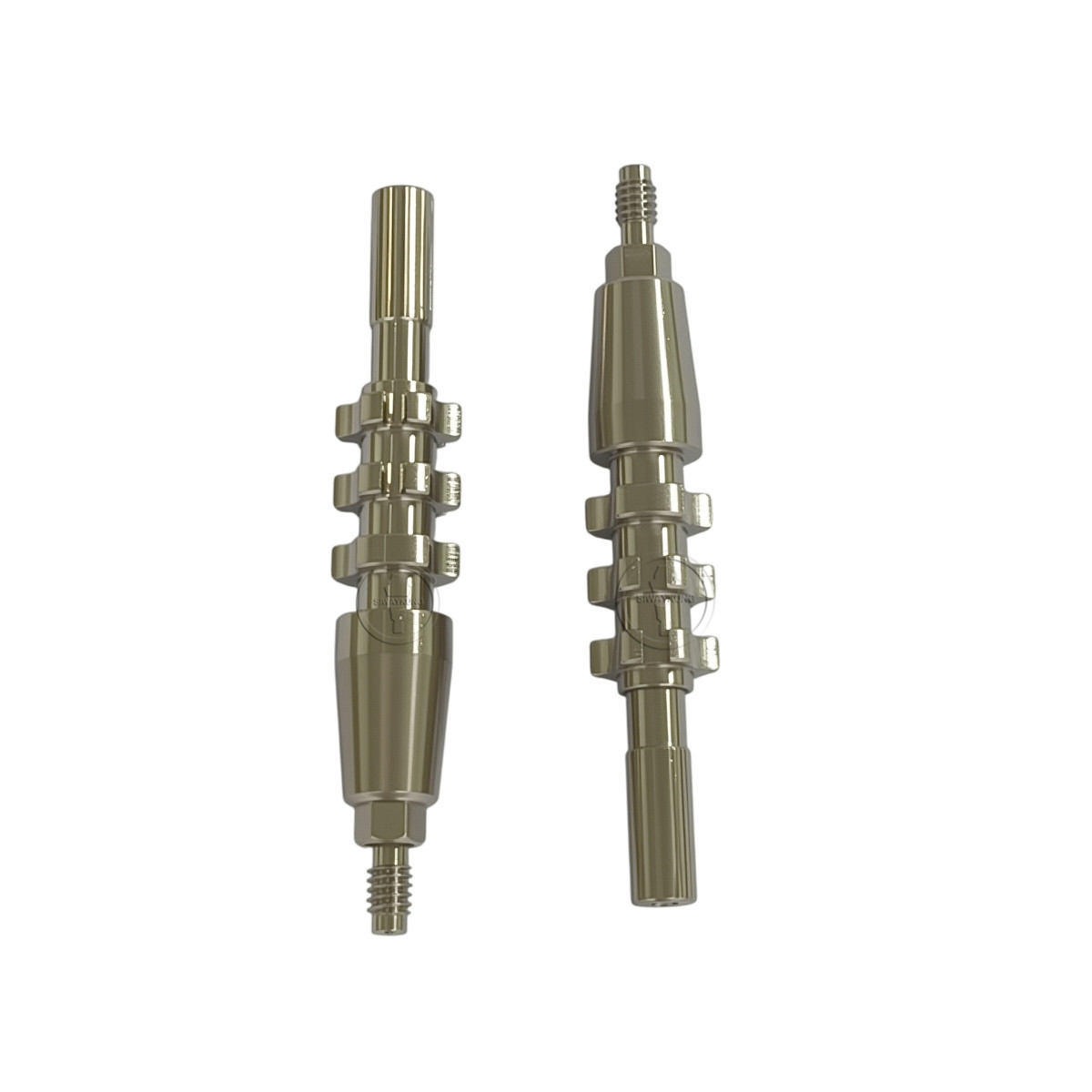 10 pcs Zimmer 3.5 compatible Ti transfer abutment Open Tray Transfer