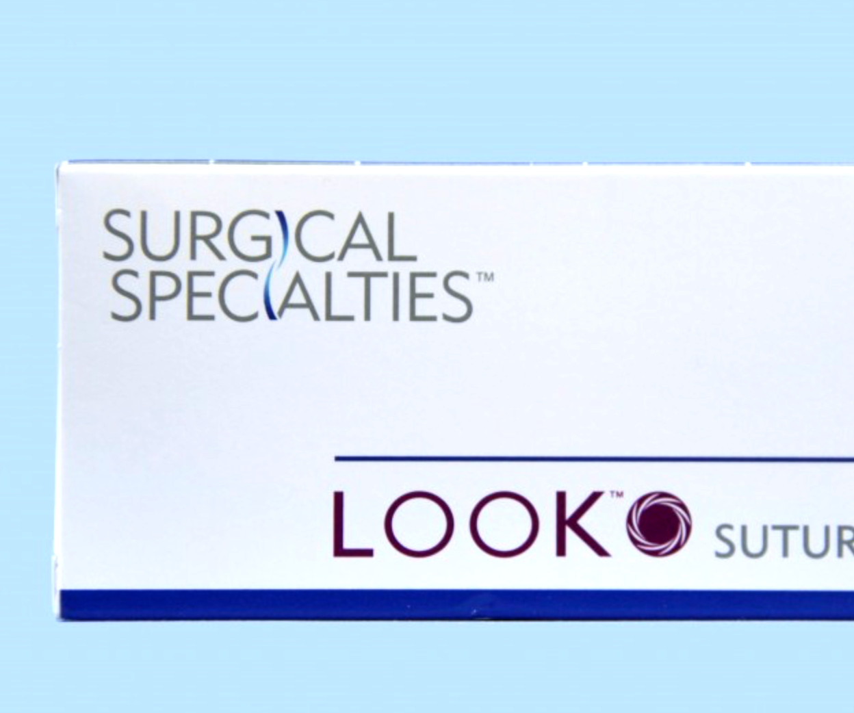 Look 3/0, 14″ Chromic Gut Absorbable with Reverse-Cutting C31 594B