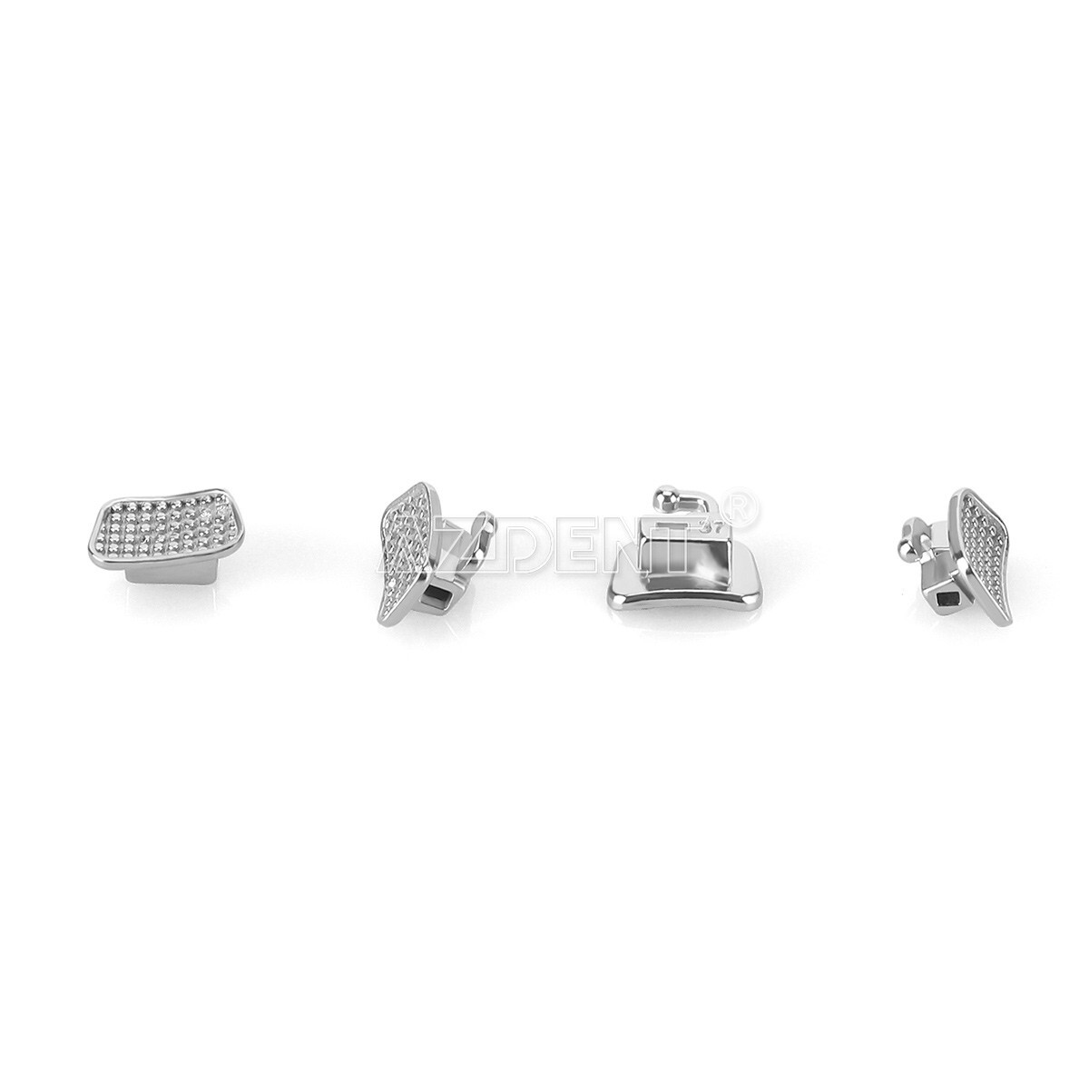 50Set AZDENT Dental ortodoncia tubo bucal unible monobloque no Conv MBT/Roth 022