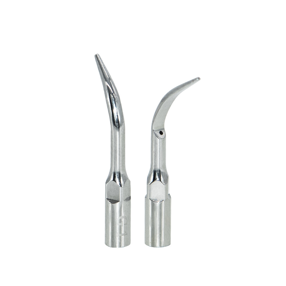 6Pcs G1 -G6 Scaling Tips for EMS Woodpecker Dental Ultrasonic Scalers Handpiece