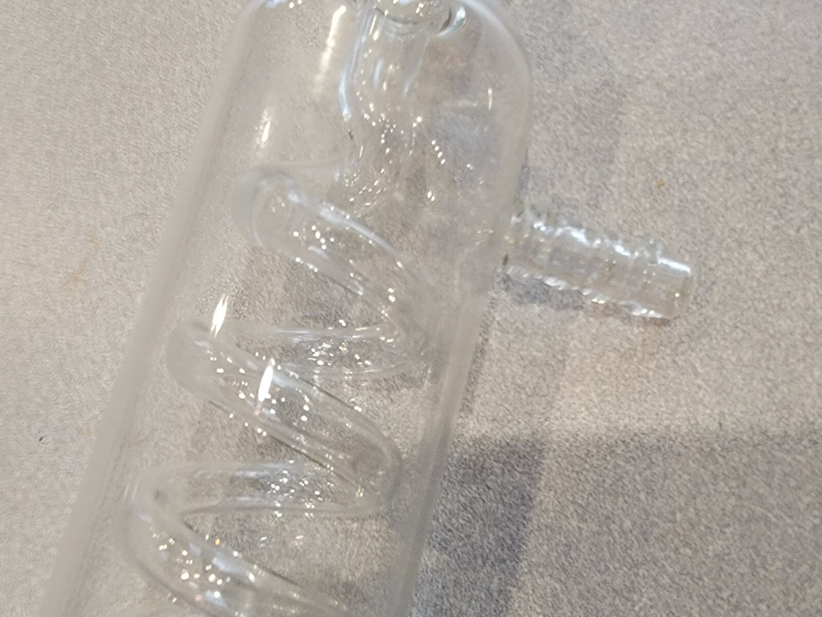 Pyrex Condenser Jacketed Graham Coil Reflux or Distillation 17″ Large | READ