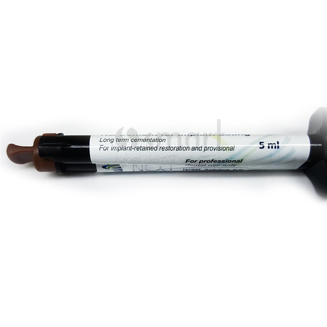 Lot x 3 Dental Cement IMPLA-Cem semi permanent removable 5ml/8.6gr NE