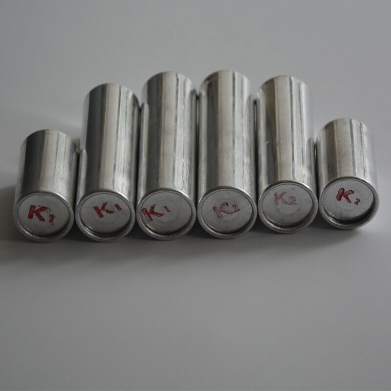 10Pcs/Lot OD25.5mm Dental Lab Materials Denture Flexible Acrylic Cartridge