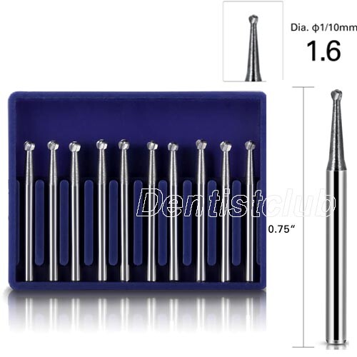 Dental Tungsten Steel Carbide Cutting Burs for High Speed Handpiece FG1-FG1958