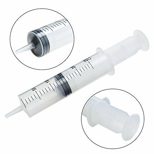 250ml Syringe with Tube,Plastic Syringe For Glue Dispensing, Scientific Lab Use