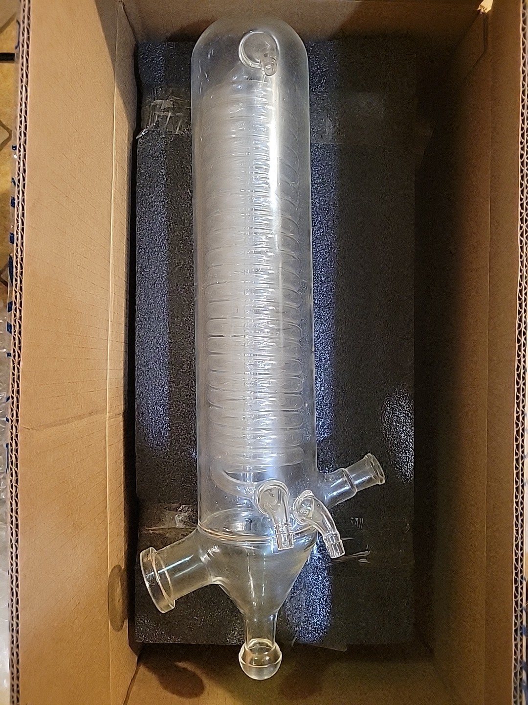 Coil Condenser For Re 501 Rotary Evaporator 5 Liter USA Labs
