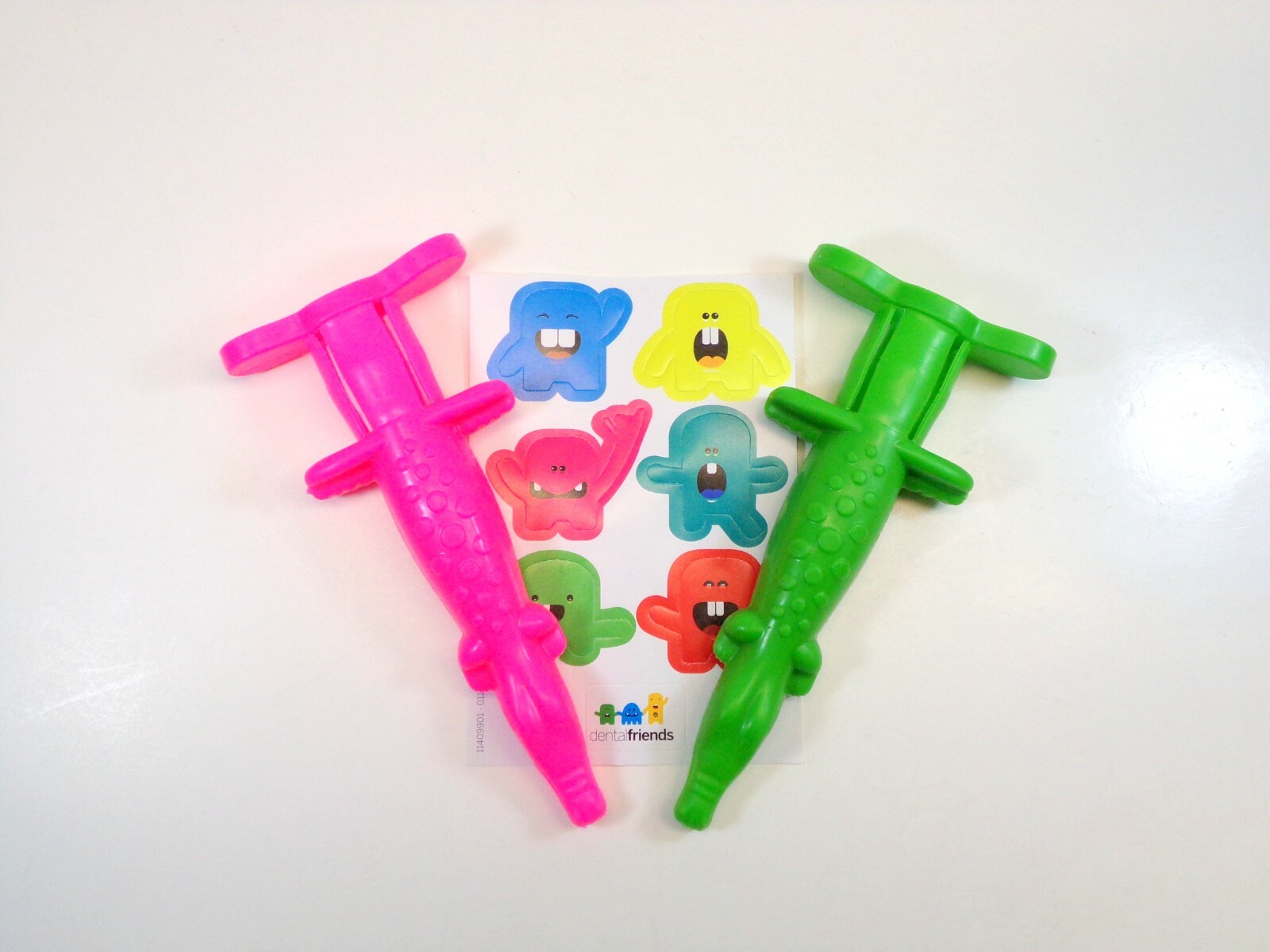 Dental Case Cover Sleeve Carpule Green + Pink Kit /2 Pcs ANGELUS