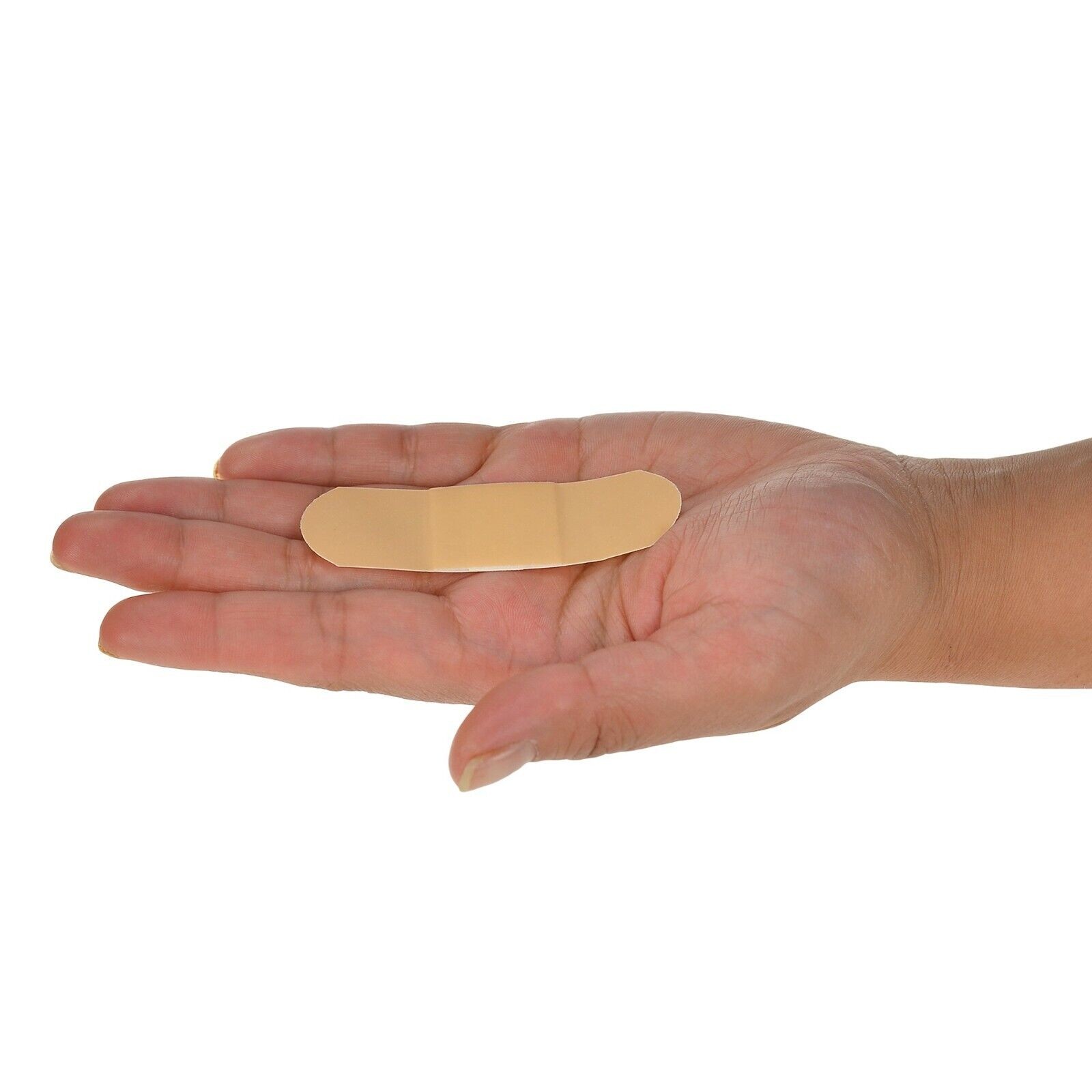 Dealmed Adhesive Bandages, Sheer, 1″ x 3″, 100 Count (2 Pack)